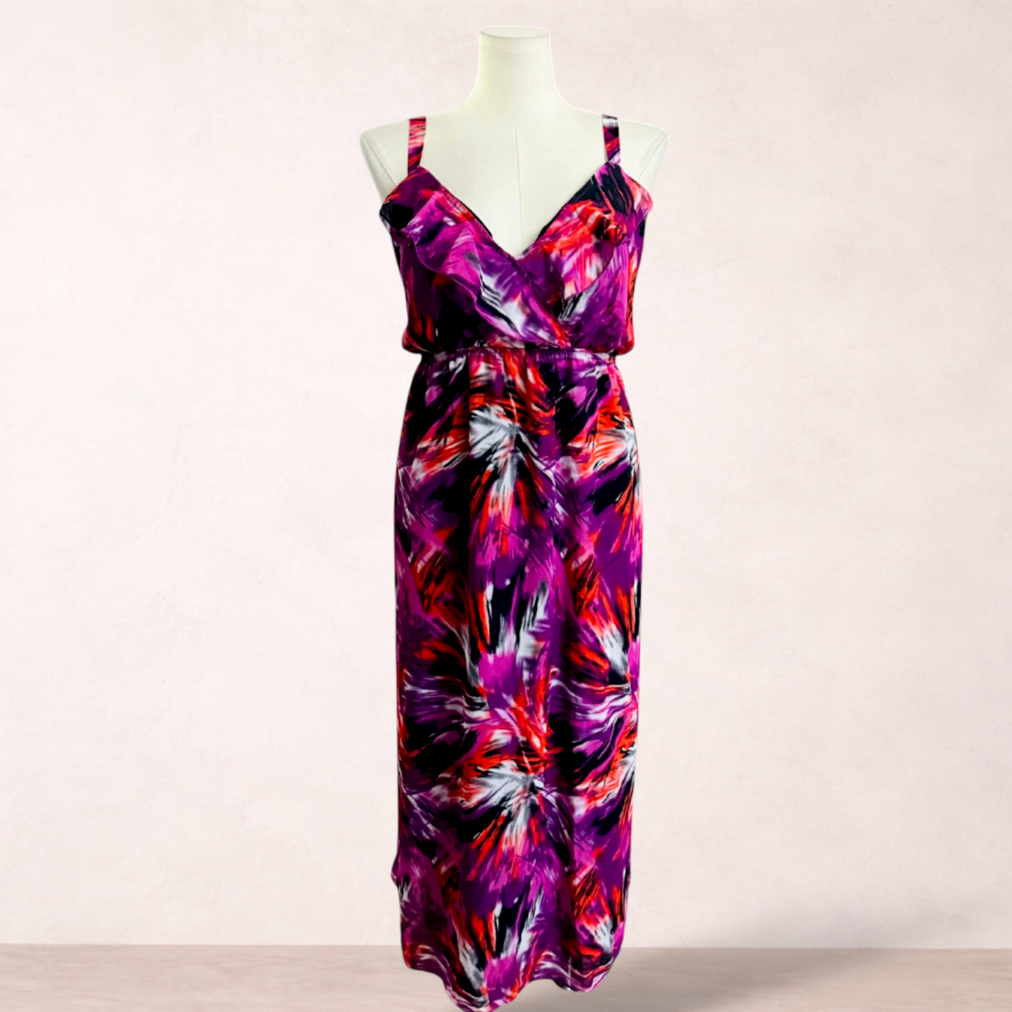 Moda Magenta Maxi Dress | Plus Size 26 | New with tags