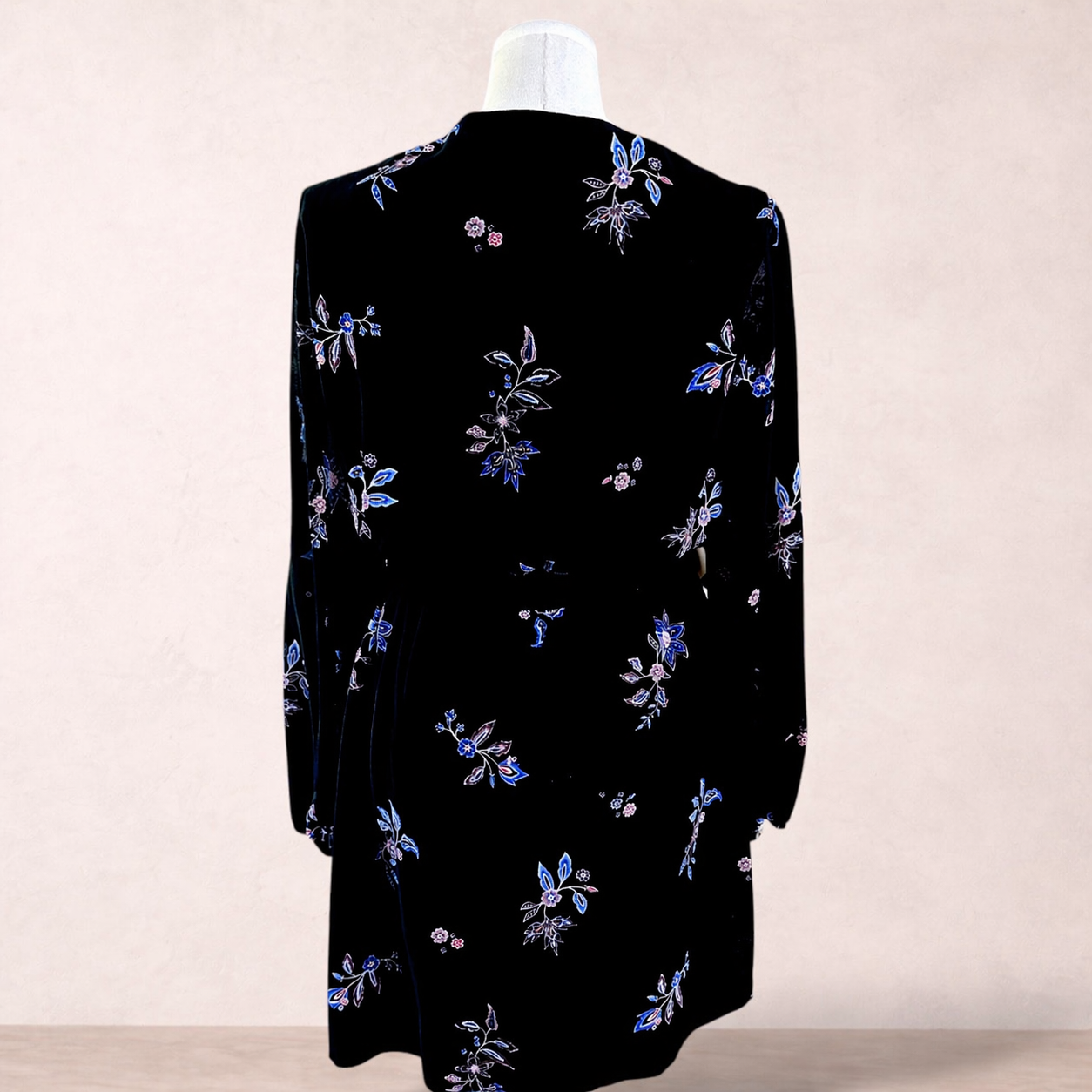 Tokito Curve Black Floral Dress | Plus Size 20