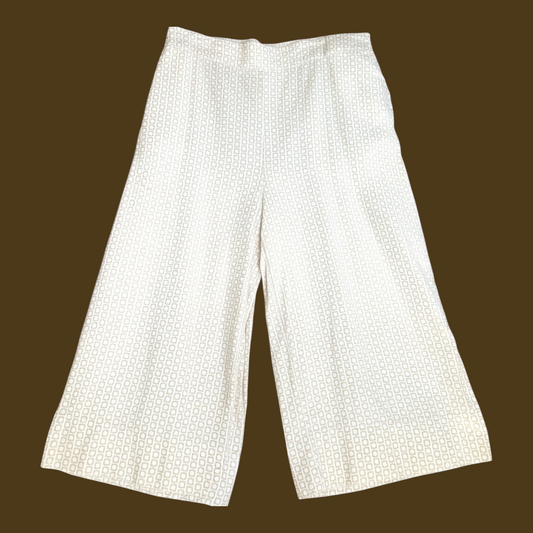 Target Woman Linen Wide Leg Pants | Size 18
