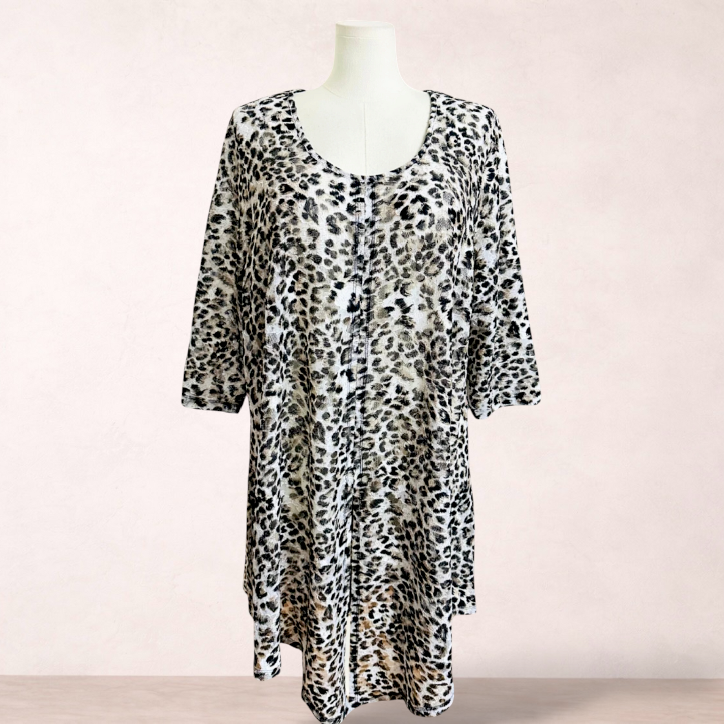 Taking Shape Animal Print Tunic | Plus Size XL 22/24
