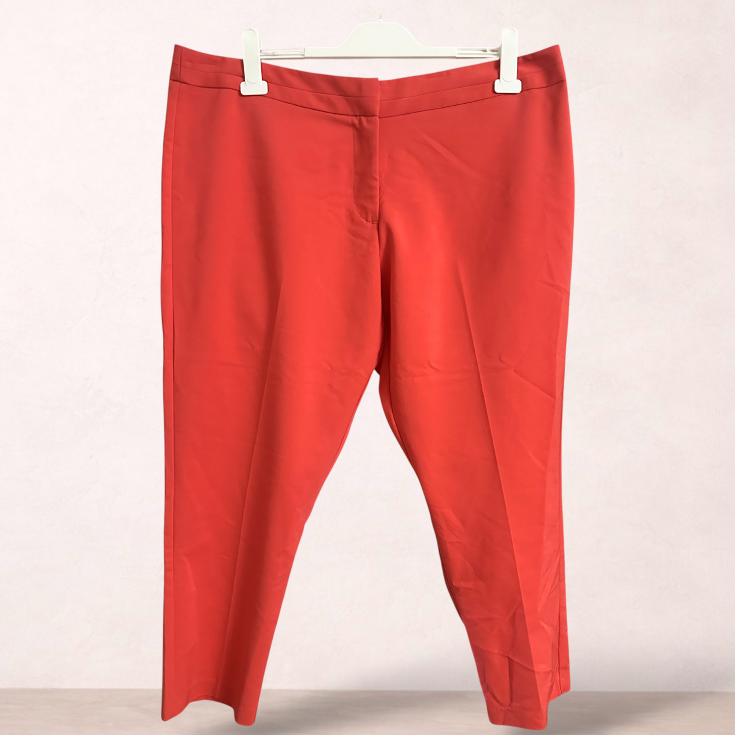 Target Woman Coral Straight Leg Pants | Size 20