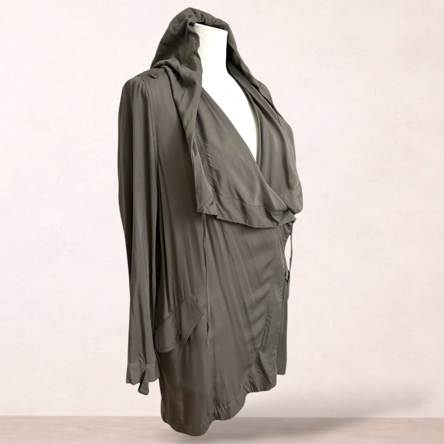 Katies Khaki Jacket | Size 16