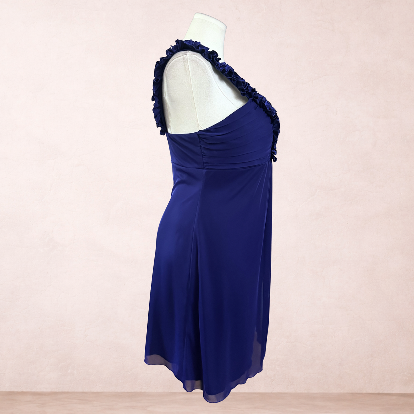 Purple Patch Royal Purple Cocktail Dress | Size 18