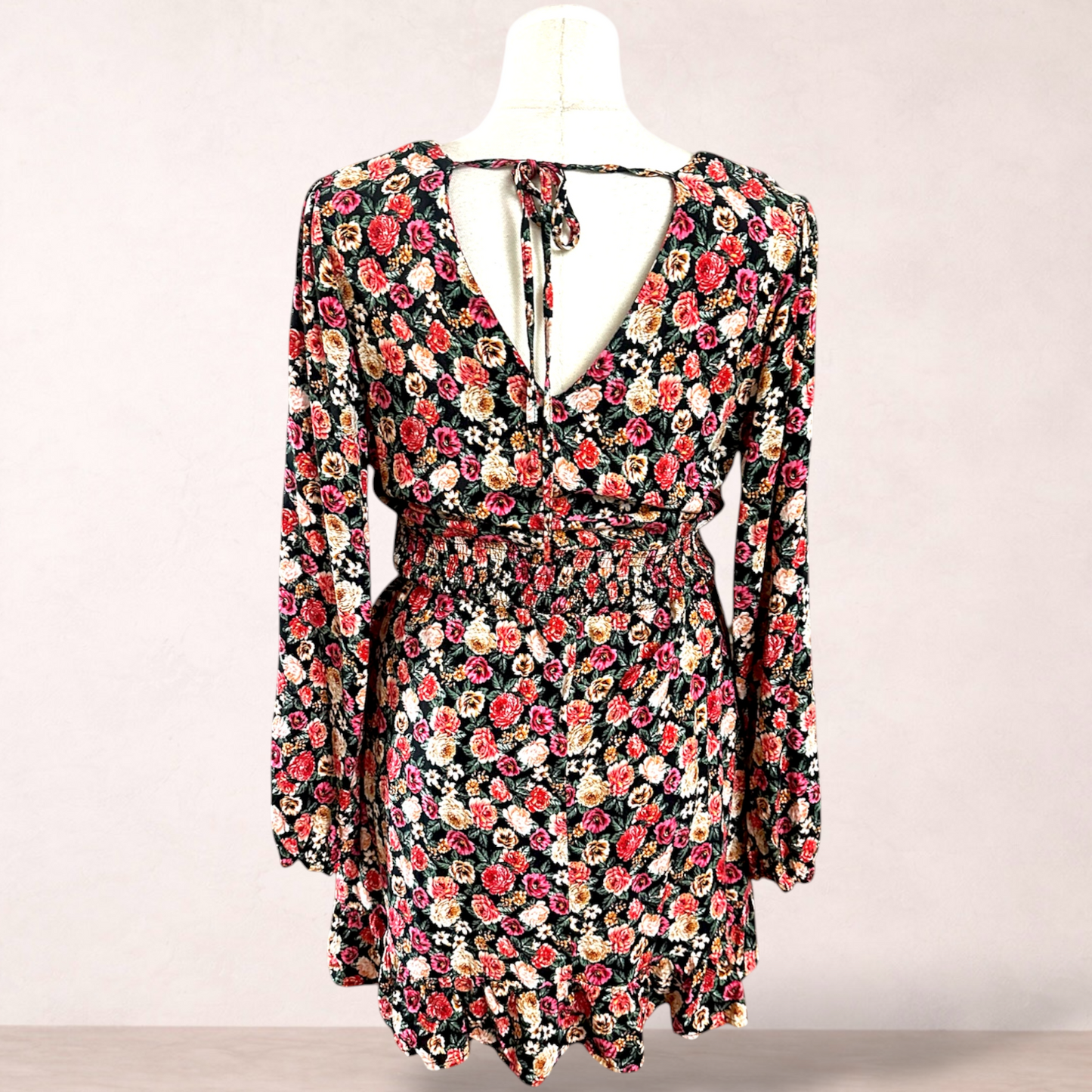 CCX By City Chic Floral Short Dress | Plus Size XS/14