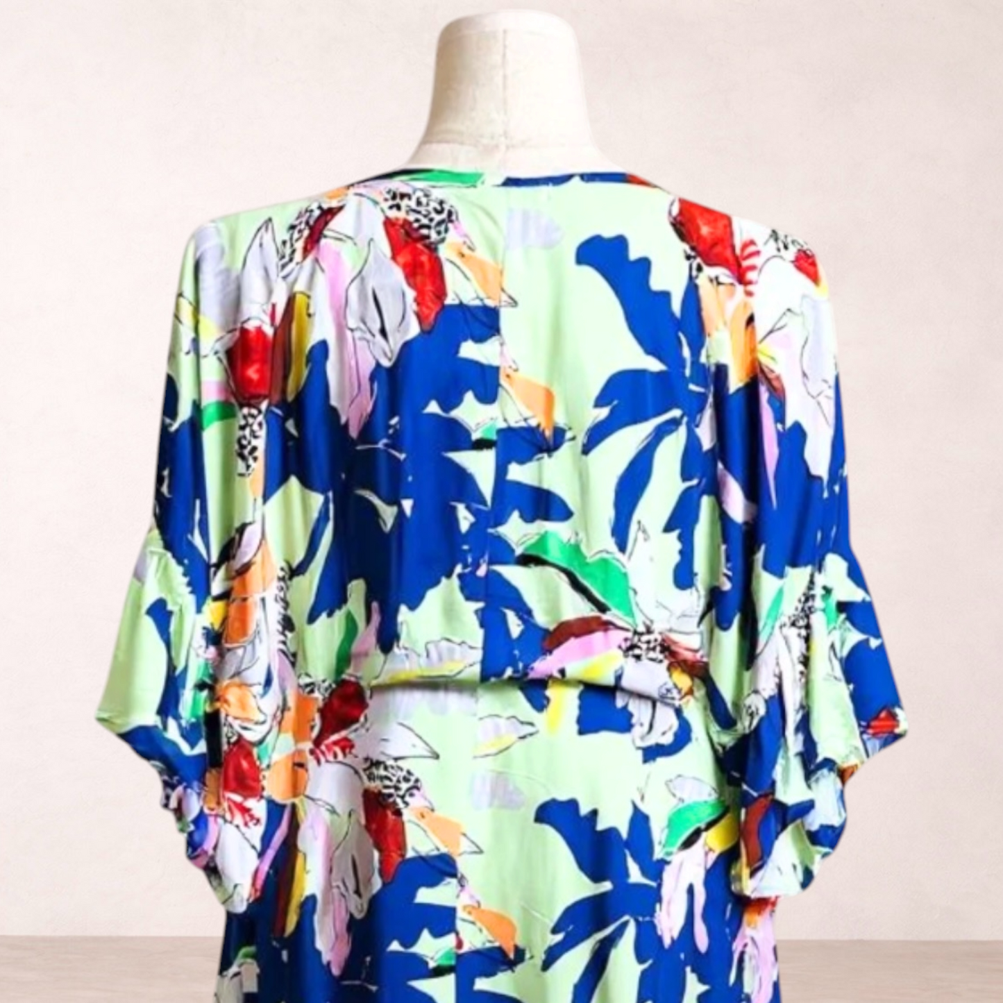 PQ Collection Floral Midi Dress | Size L/XL 14/16| New with tags