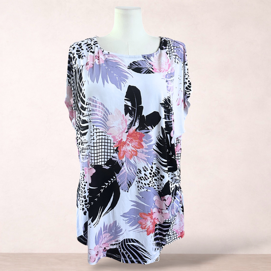 Millers Floral Tunic Top | Plus Size 22