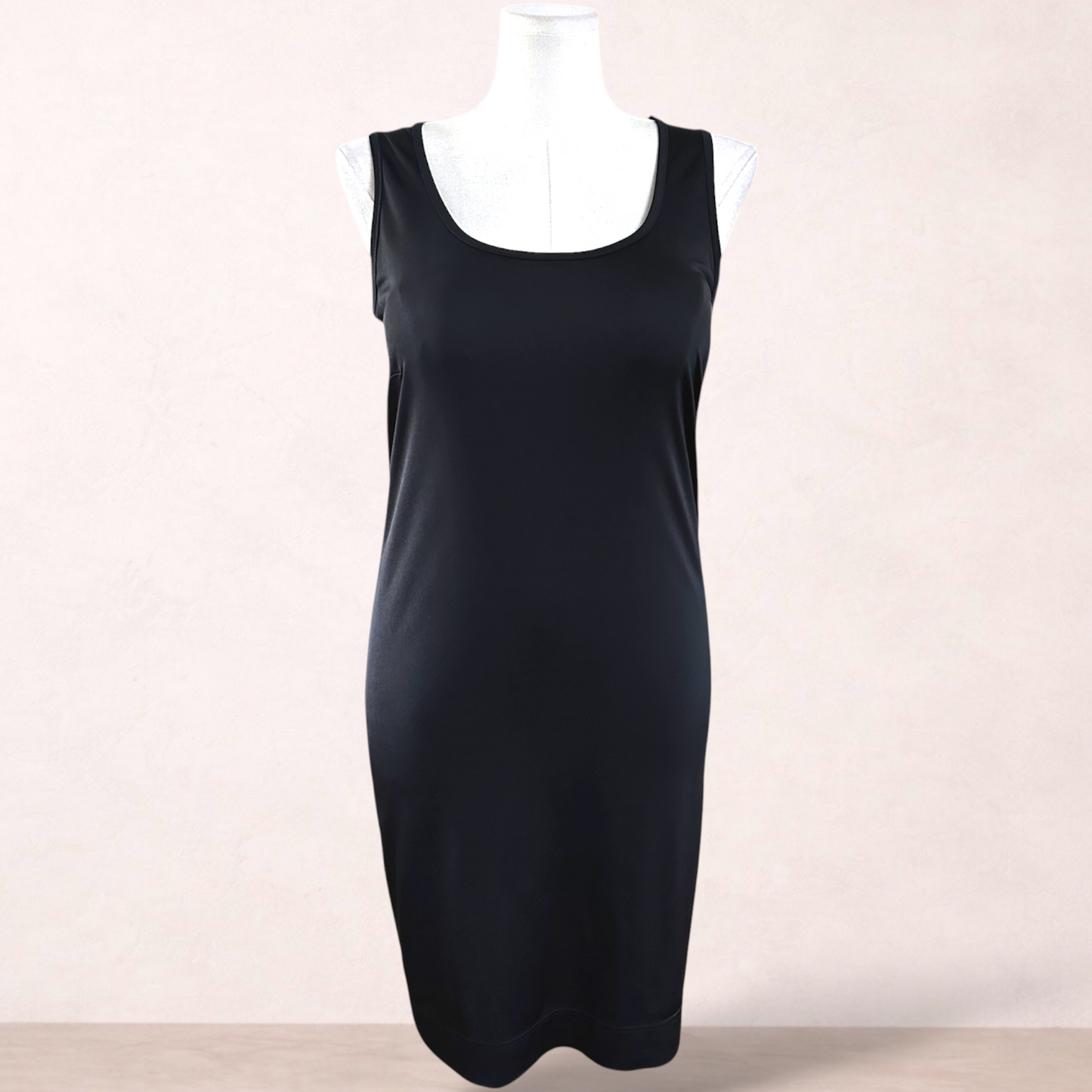 Taking Shape Black Layering Tunic Dress | Plus Size XS 14/16