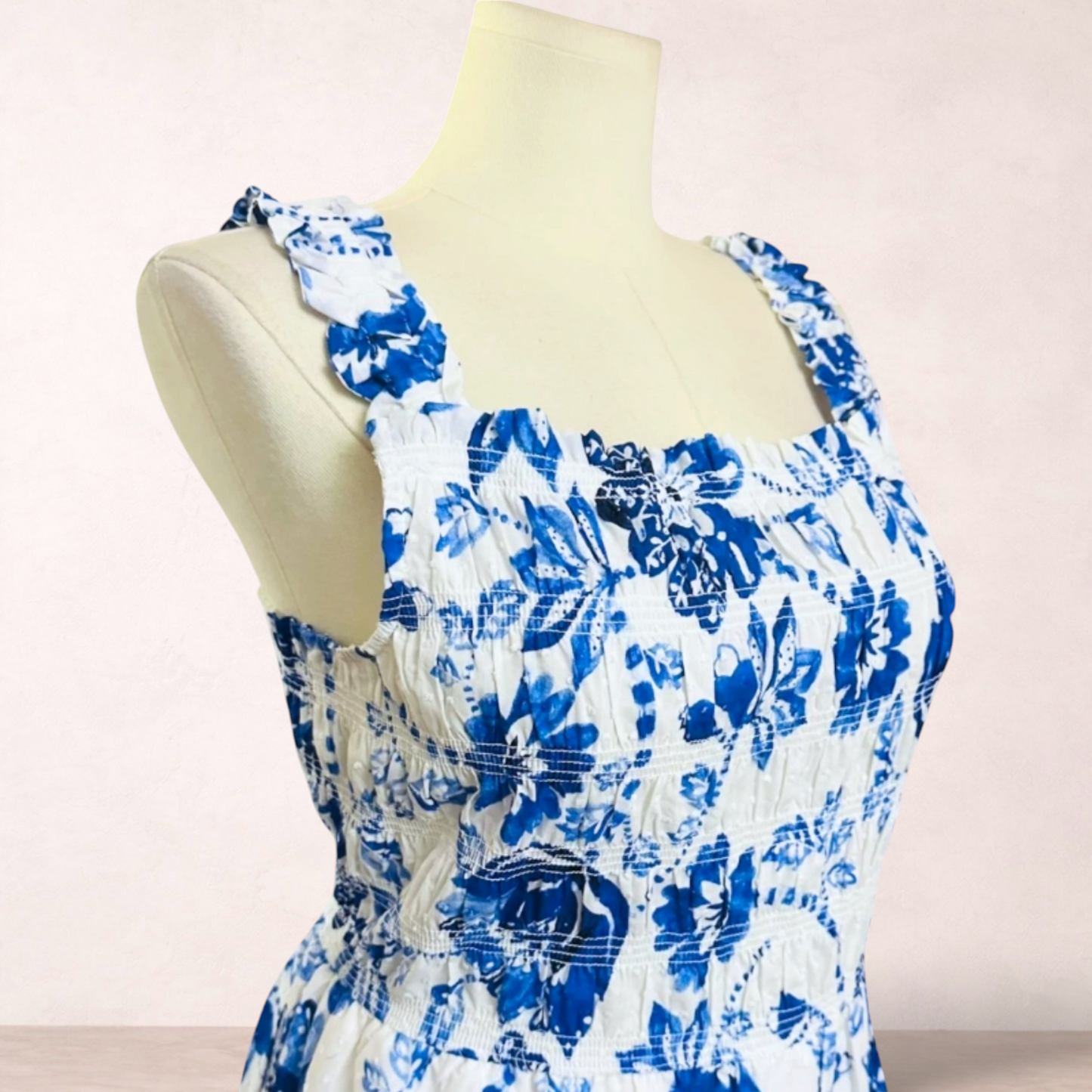 Suzanne Grae Floral Midi Dress | Plus Size 22 | New with tags