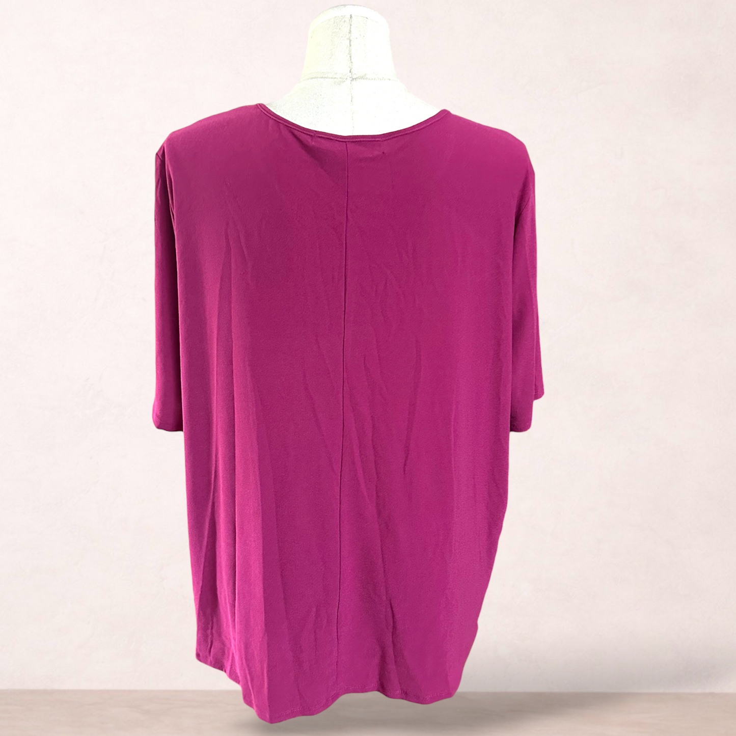 Love Scarlet Pink Top | Plus Size 2X 22/24