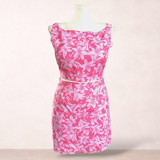 Charlie Holiday Hibiscuse Dress | Size 14 | New with tags