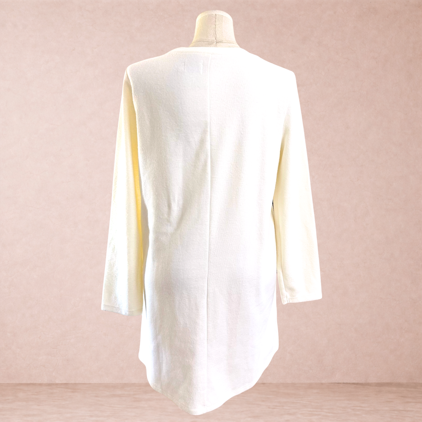 Asos Design Soft Ivory Knit Dress | Size 18
