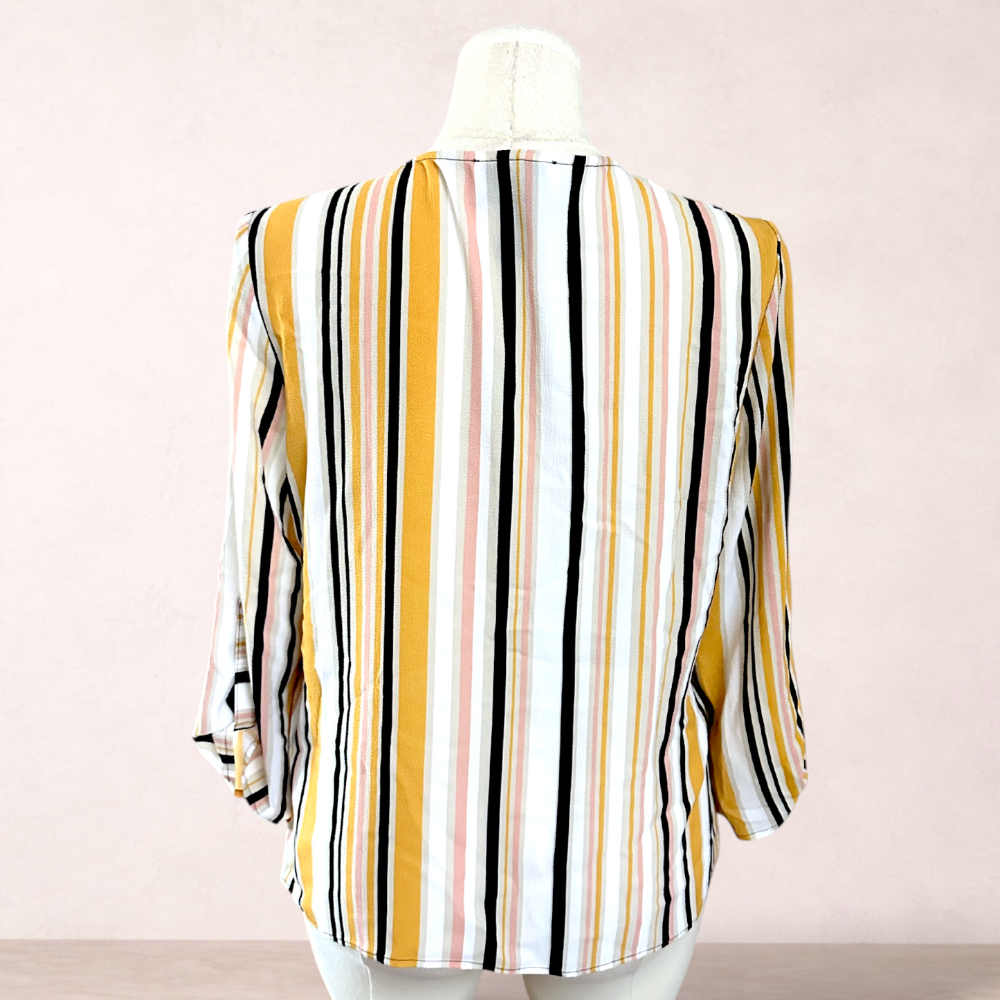 Joseph Ribkoff Stripe Top | Size UK20-AU18