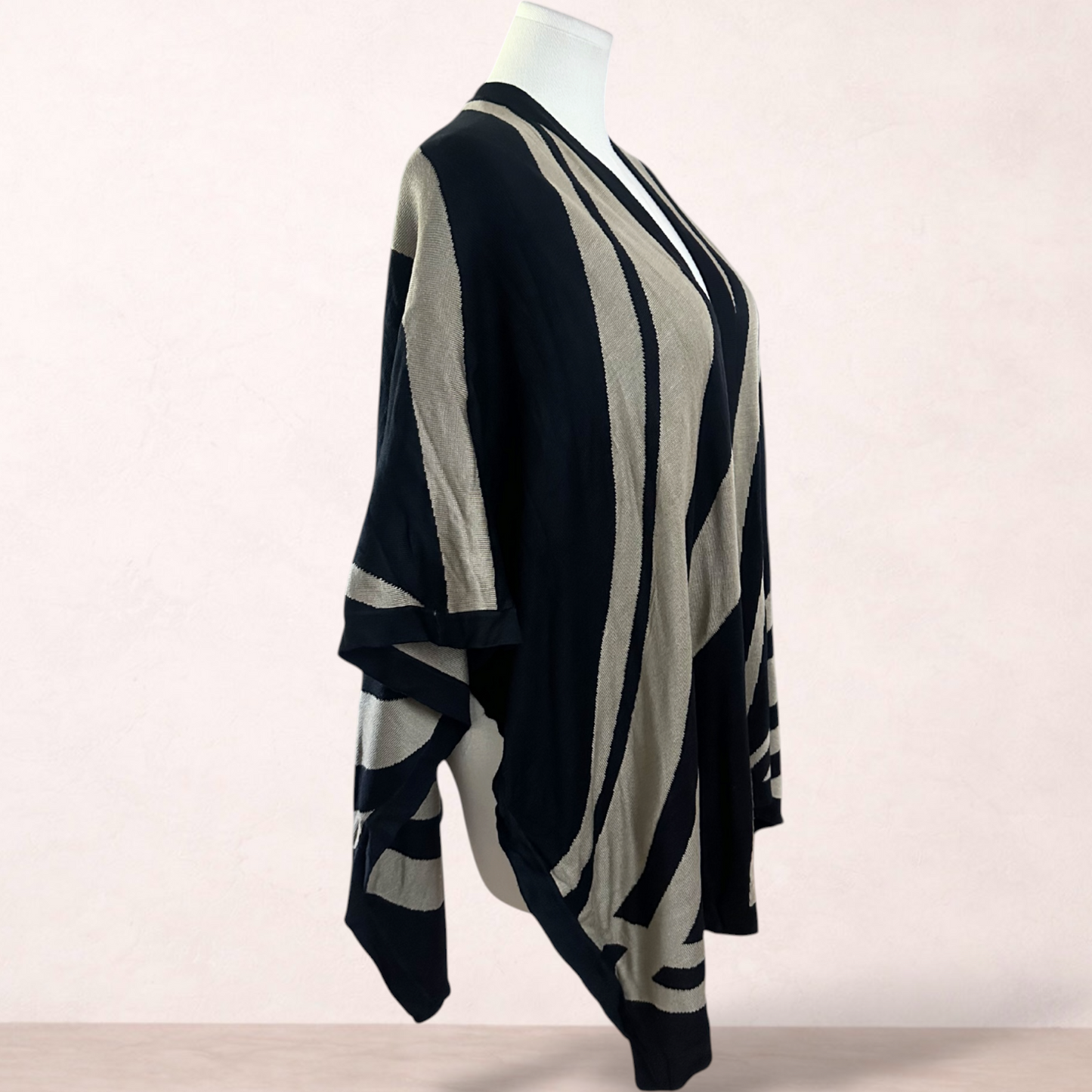 Millers Knit Waterfall Cardigan | Free Size 20 22 24 26