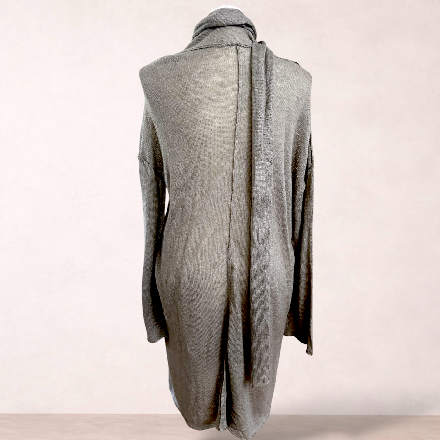Bone & Arrow Designer Longline Cardigan | Size L/XL (14-16-18)
