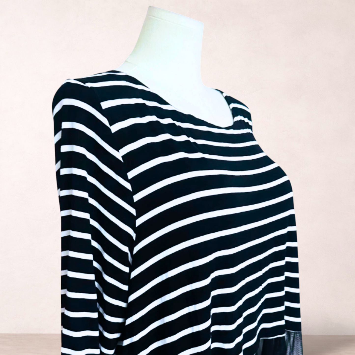 Taking Shape 3/4 Sleeve Midi Dress | Plus Size 24