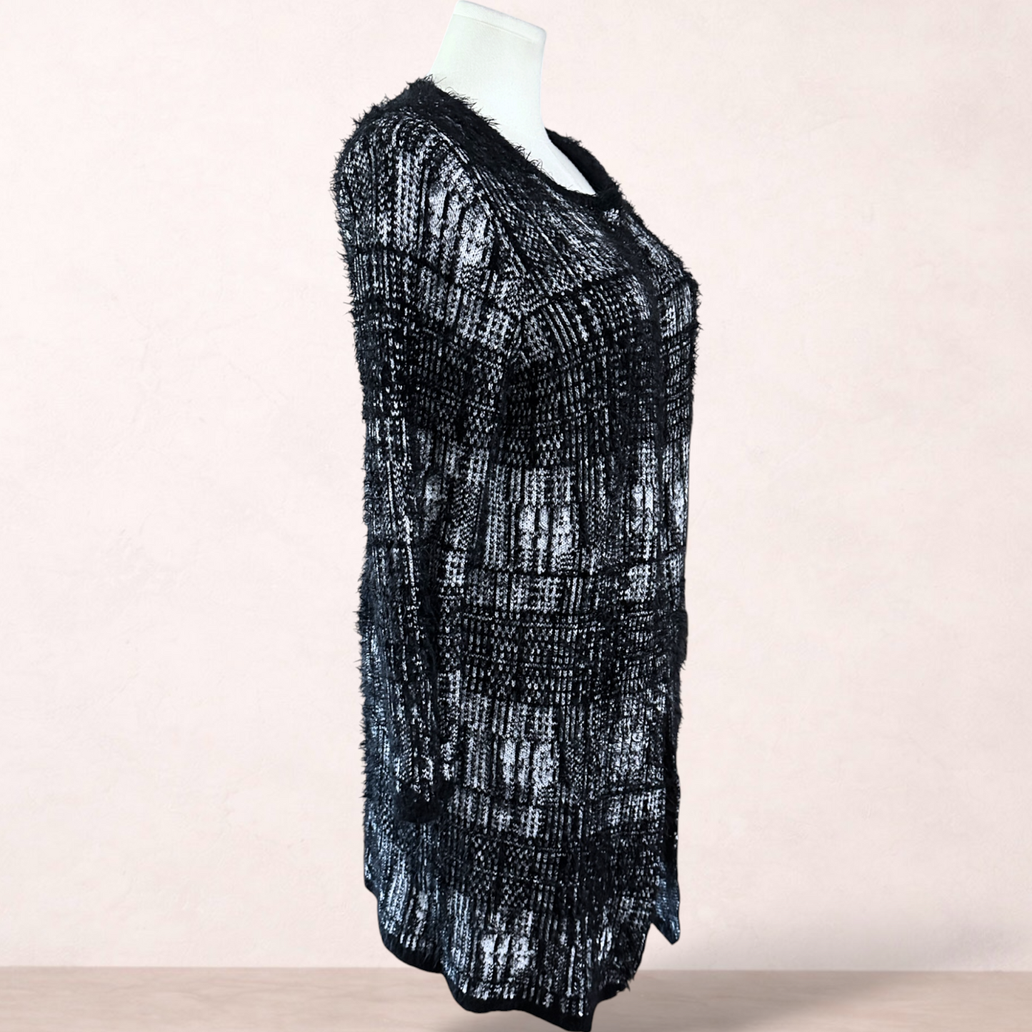 Millers Longline Open Cardigan | Size 16