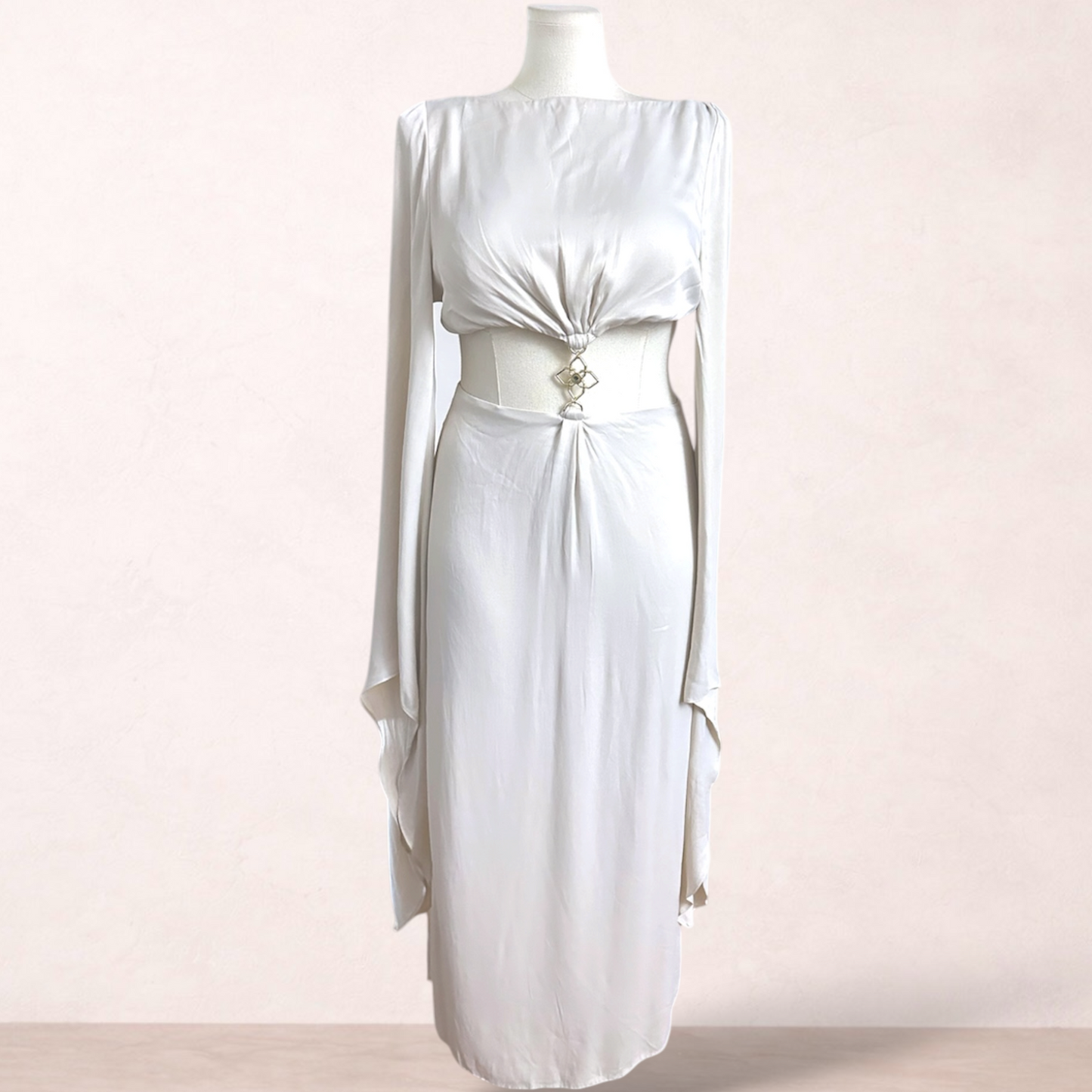 Meshki Cut Out Maxi Dress | Size XL/16