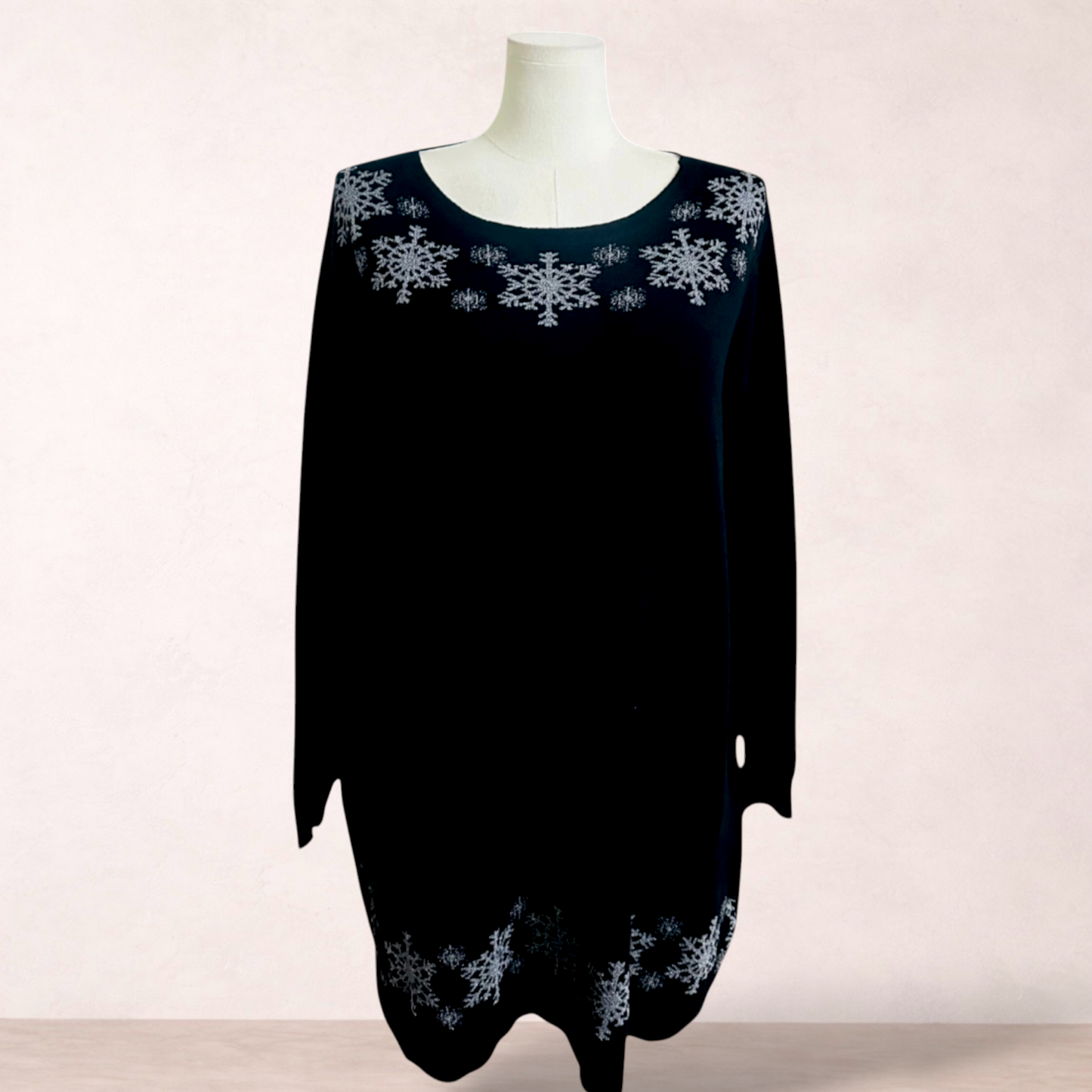 Evans Black Jumper | Plus Size 26/28 | New with tags