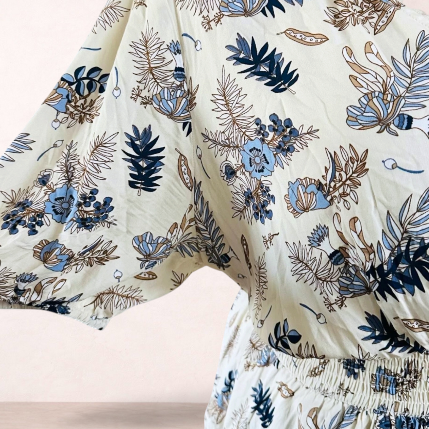 You & All Floral Boho Rayon Dress | Plus Size 24