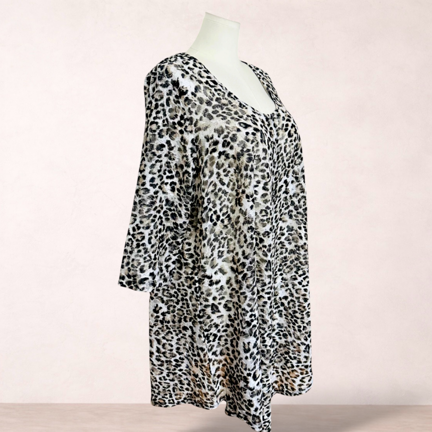 Taking Shape Animal Print Tunic | Plus Size XL 22/24