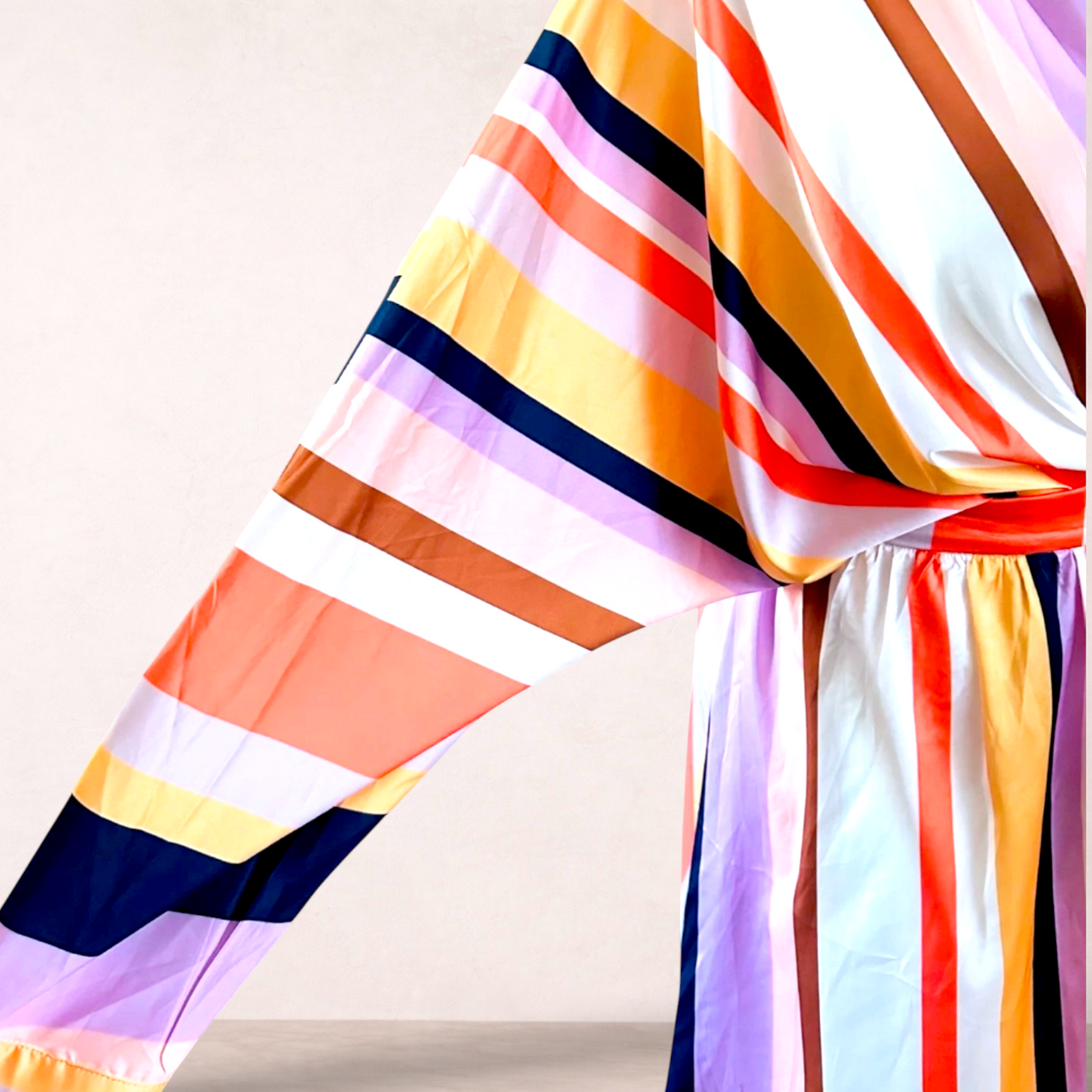 Esther & Co Stripe Dress | Size 16/XXL | New with tags