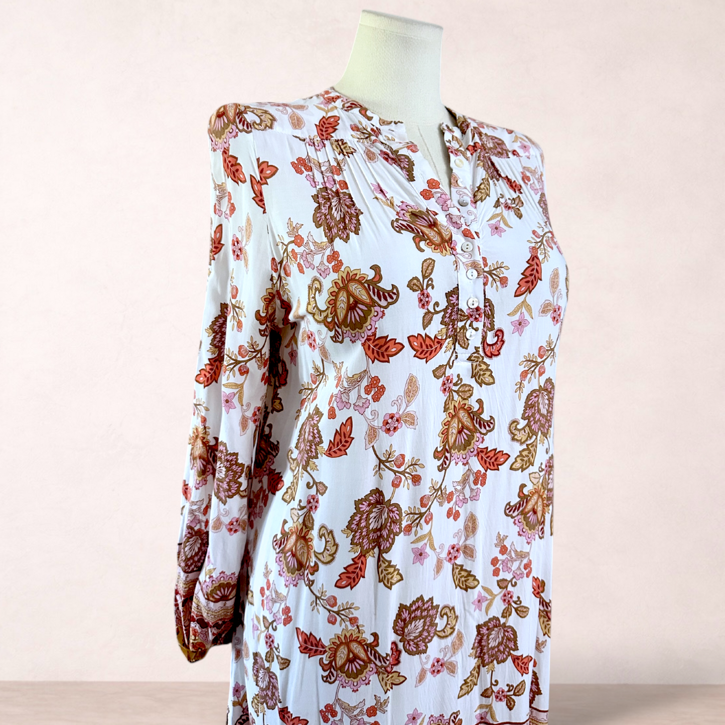 Jaase Boho Floral Maxi Dress Size | XL 16/18