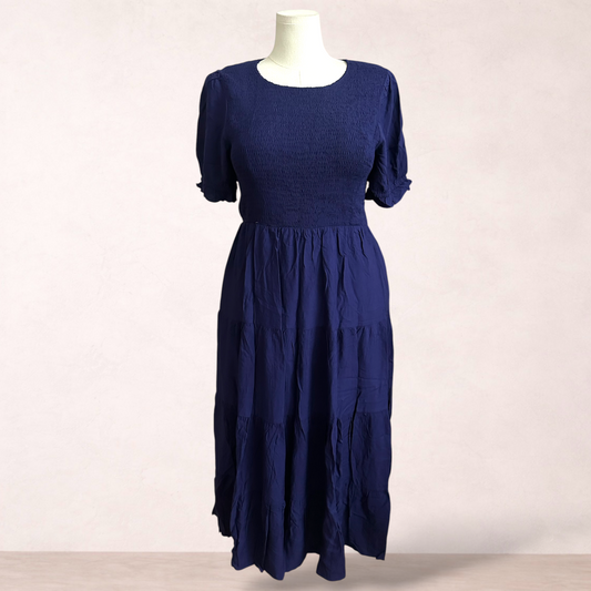 Always Alice Indigo Blue Maxi Dress | Size 20 | New with tags