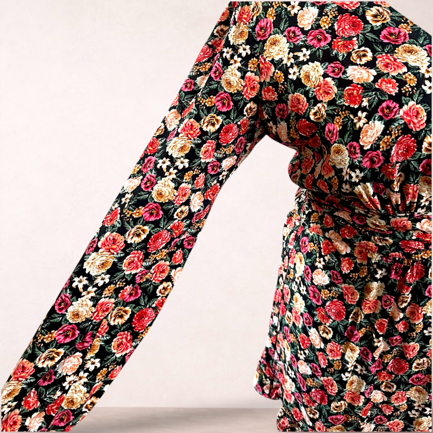 CCX By City Chic Floral Short Dress | Plus Size XS/14
