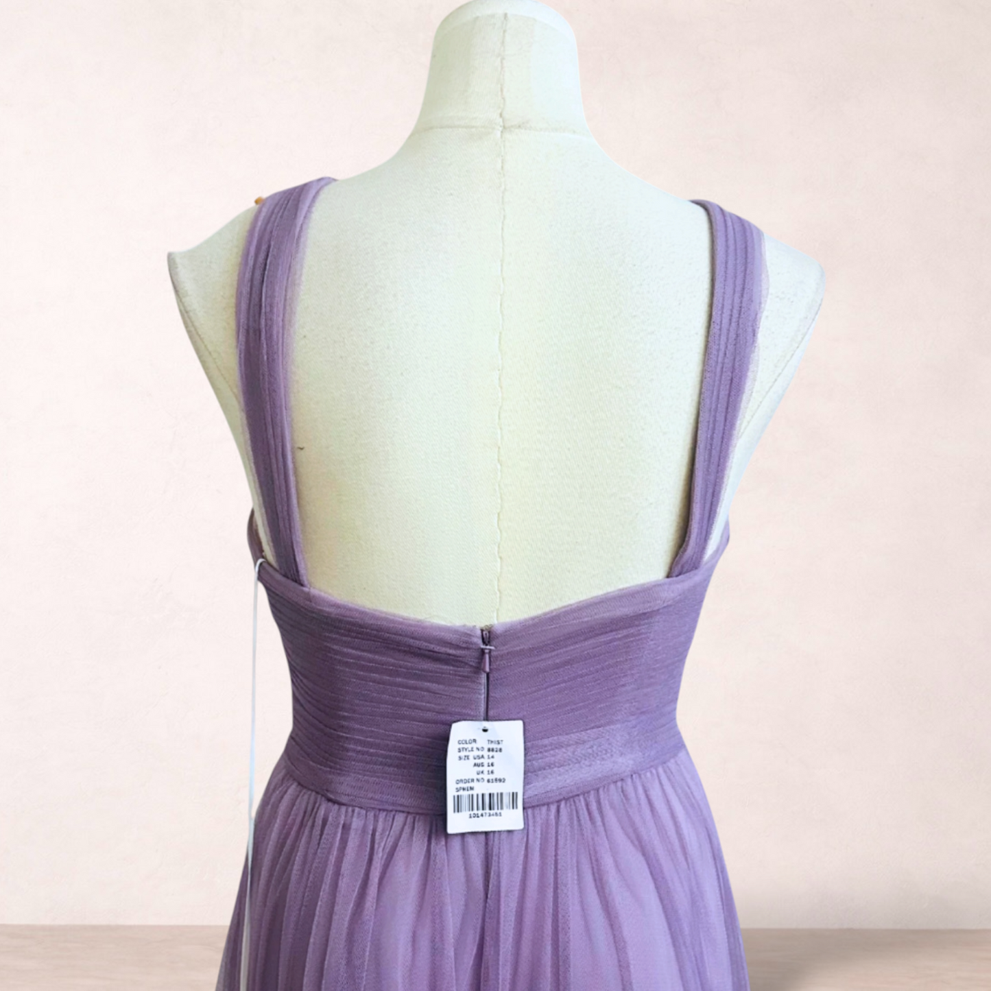 Sorella Vita Thistle Formal Maxi Dress |Size 16 | New with tags