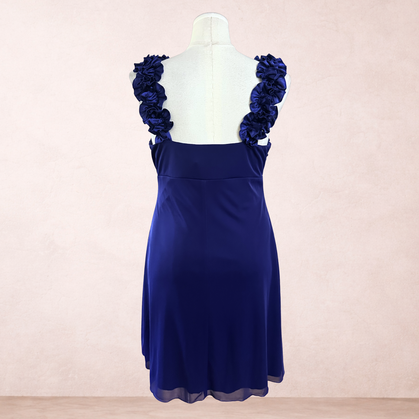 Purple Patch Royal Purple Cocktail Dress | Size 18
