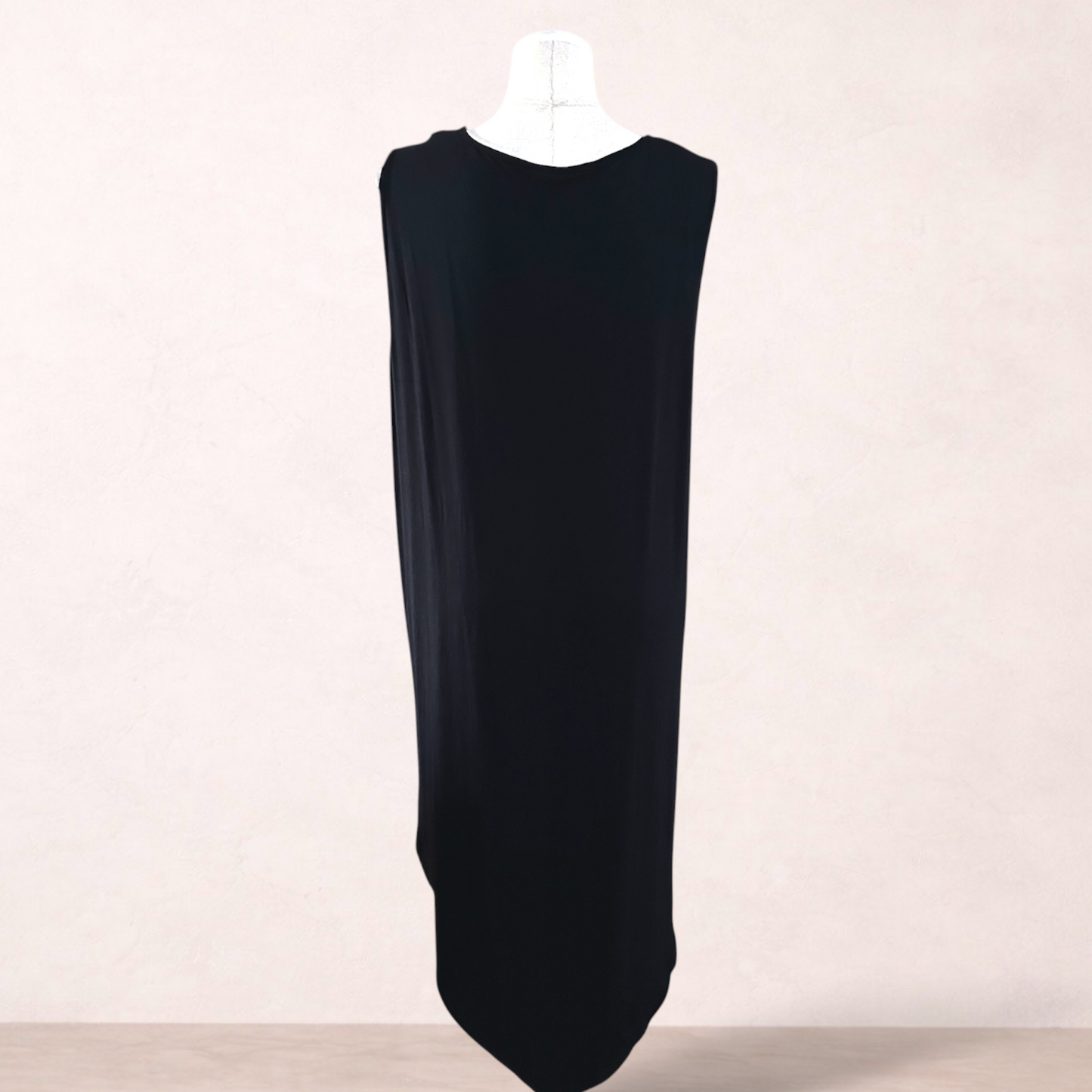 Taking Shape Black Tunic Dress | Plus Size XL 22/24