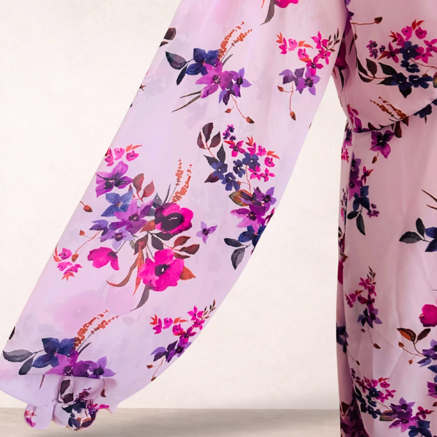 Little Party Dress Floral Midi Dress | Size 16 | New with tags