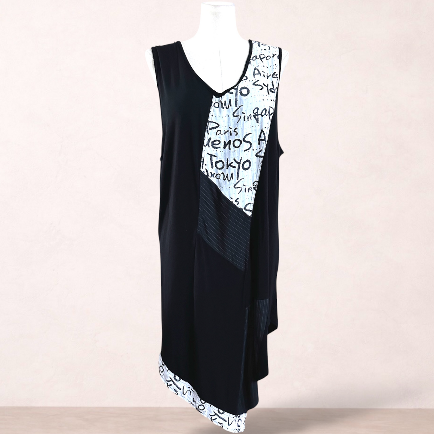 Taking Shape Black Tunic Dress | Plus Size XL 22/24