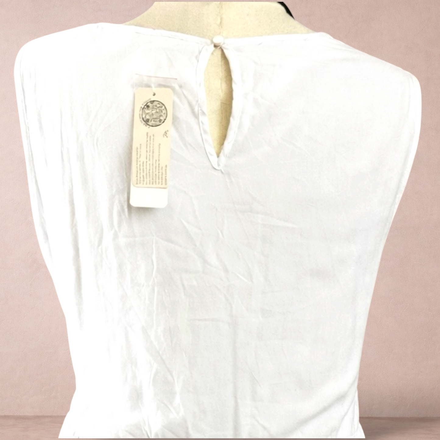 Millers White Boho Maxi Dress | Plus Size 22 | New with tags