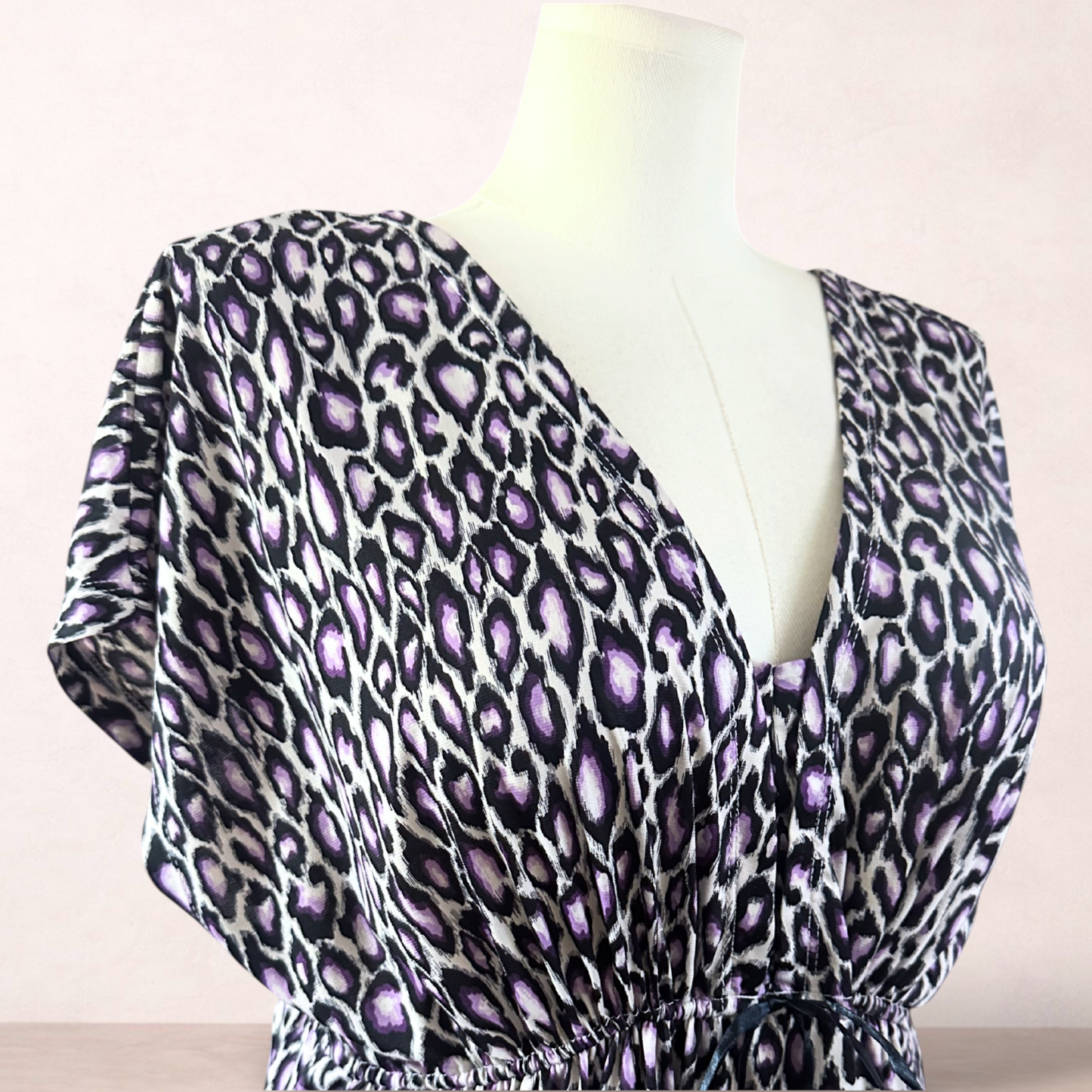 Pretty Secrets Animal Print Midi Dress | Plus Size 24/26