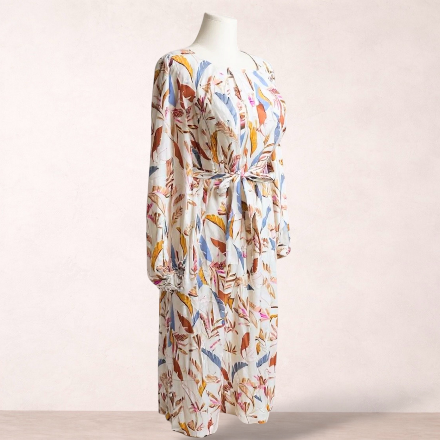 PQ Collection Floral Midi Dress | Size XL 16/18 | New with tags