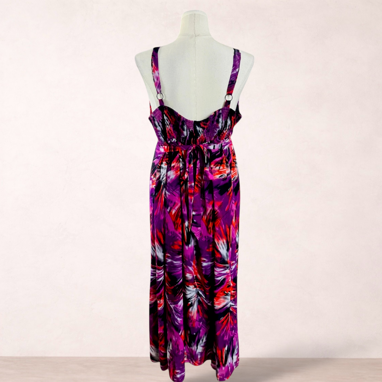 Moda Magenta Maxi Dress | Plus Size 26 | New with tags