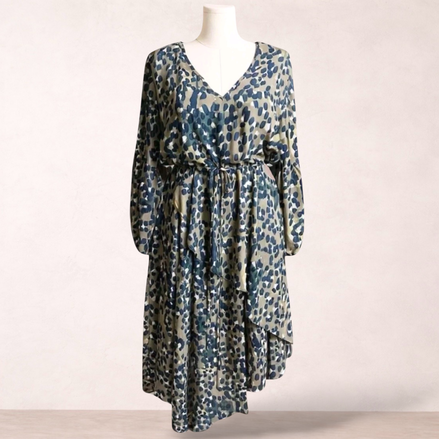 Arna York Belted Maxi Dress | Plus Size 18 | New with tags