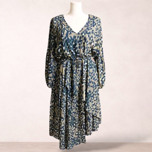 Arna York Belted Maxi Dress | Plus Size 18 | New with tags