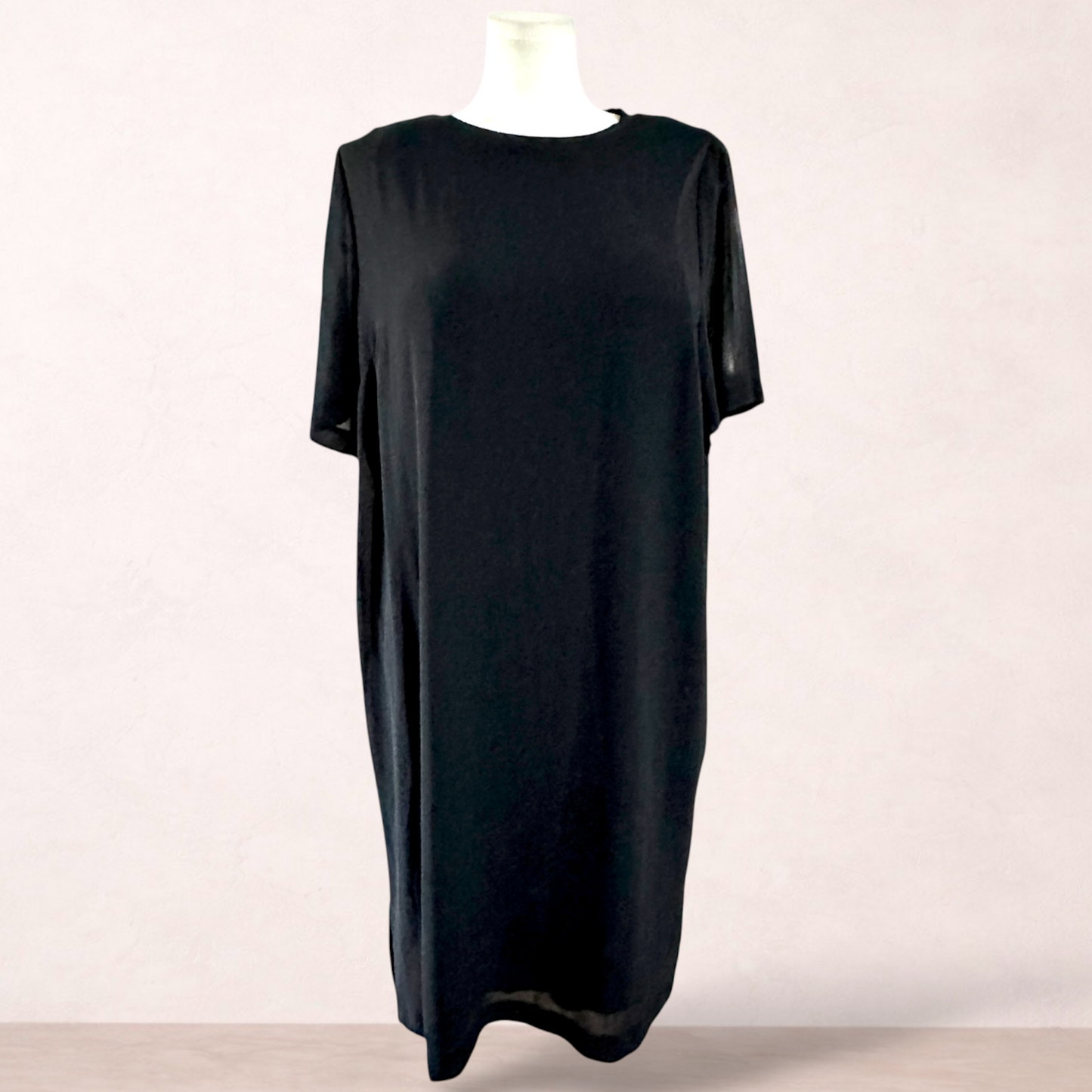 Regatta Curve Black Midi Dress | Plus Size 18