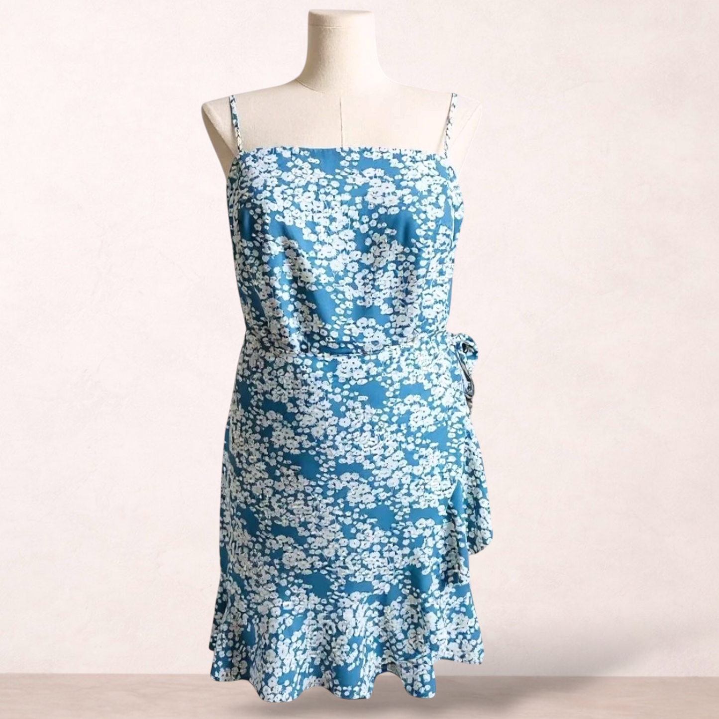 You & All Blue Floral Dress | Plus Size 22