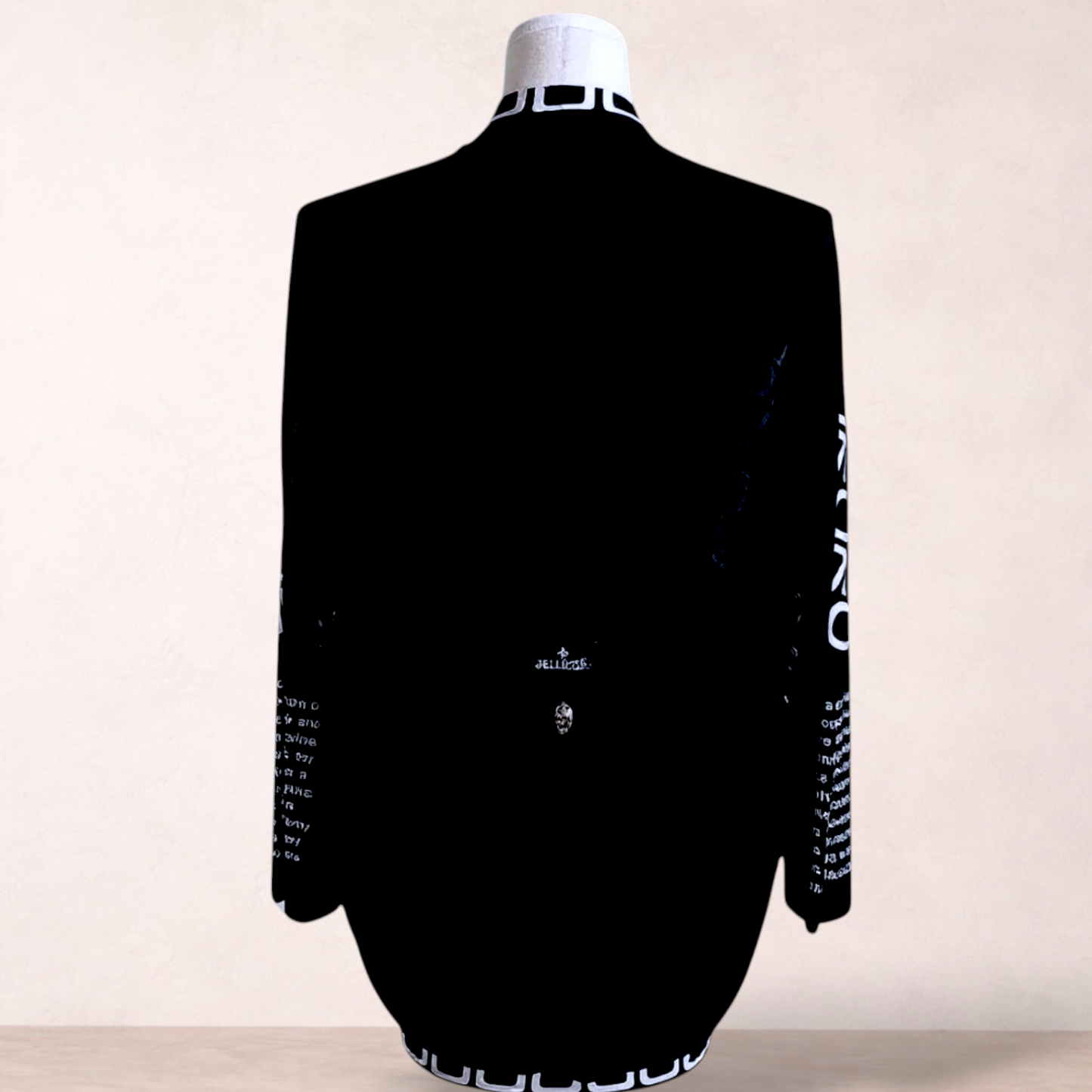Jellicoe NZ Graphic Open Cardigan Jacket | Size XL/16