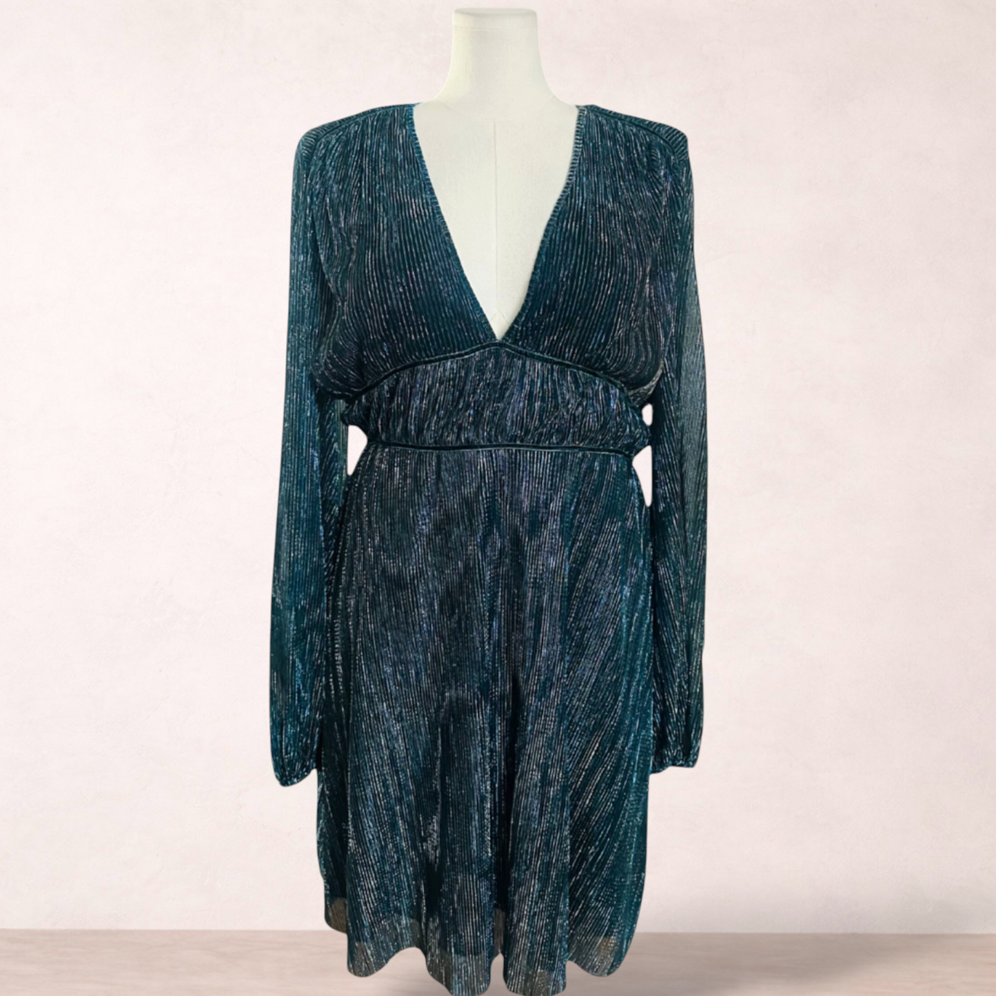 Esther & Co Green Sparkle Dress | Size 18/3XL | New with tags