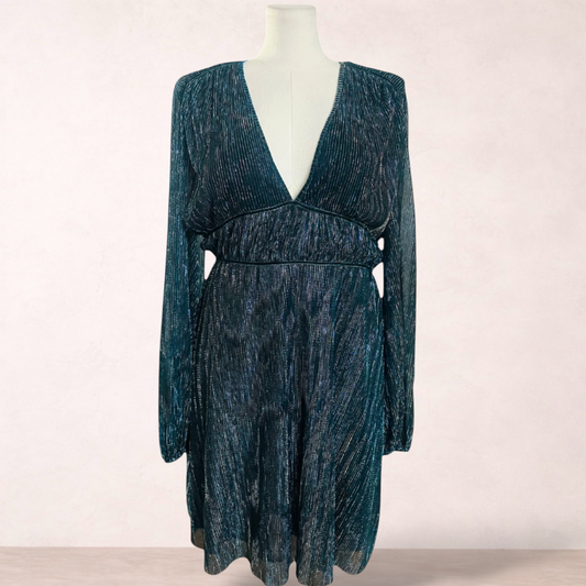 Esther & Co Green Sparkle Dress | Size 18/3XL | New with tags