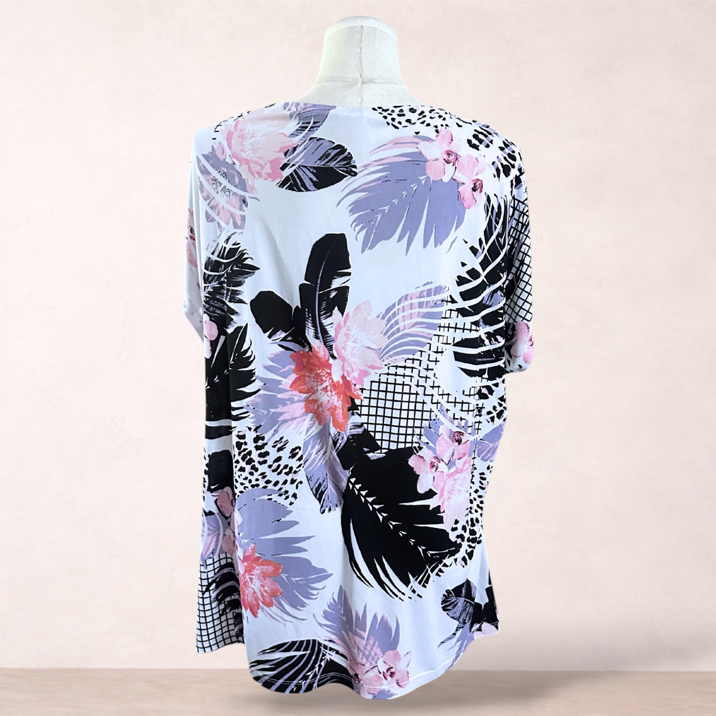 Millers Floral Tunic Top | Plus Size 22