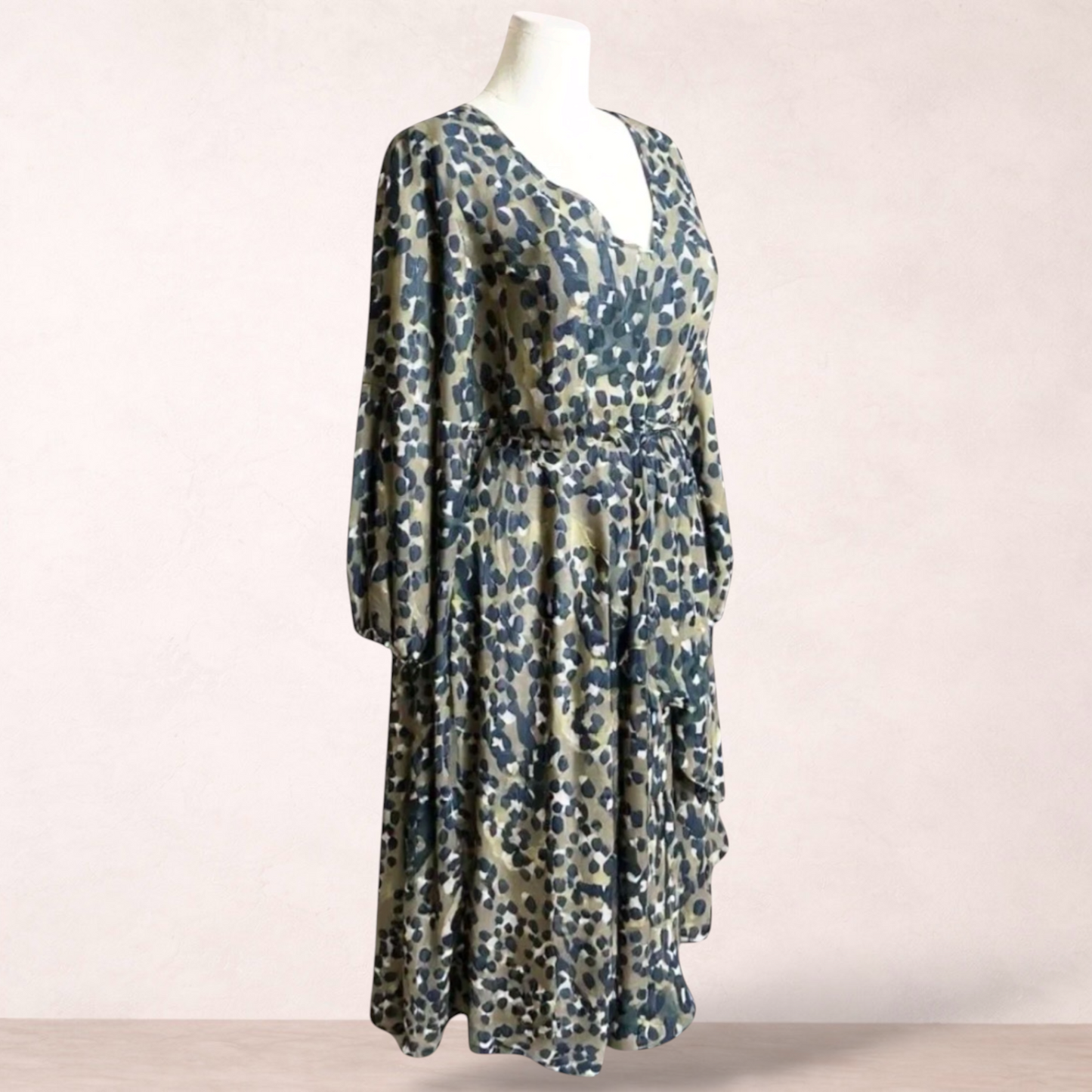 Arna York Belted Maxi Dress | Plus Size 18 | New with tags
