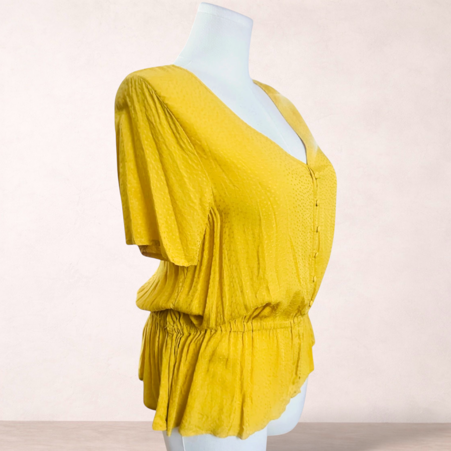 Katies Mustard Top | Size 16 | New with tags