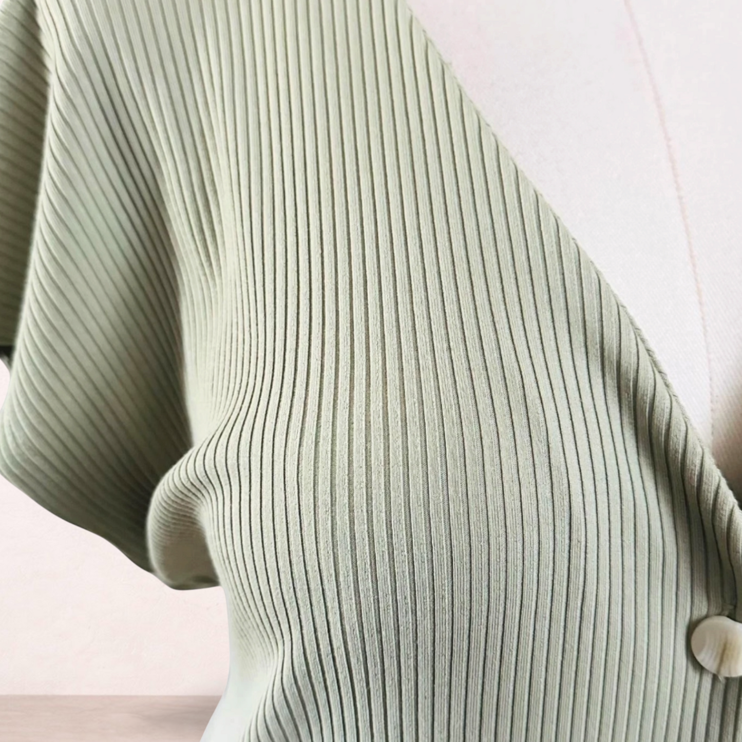 Target Woman Green Button Midi Dress | Size 20