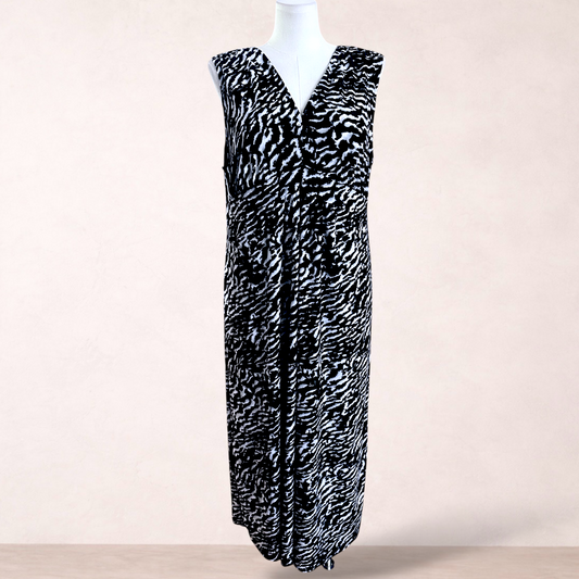 Avella Animal Print Maxi Dress | Plus Size 22