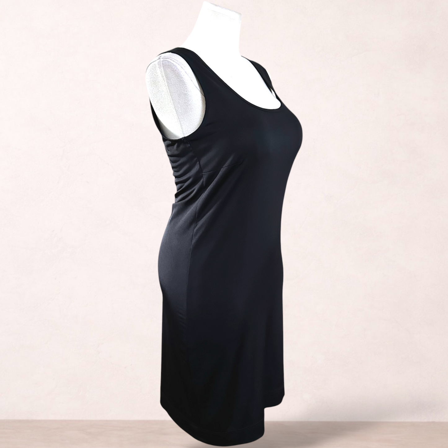 Taking Shape Black Layering Tunic Dress | Plus Size XS 14/16